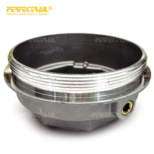 Load image into Gallery viewer, PERFECTRAIL 343-4075 Wholesale Heavy Duty Truck Parts Screw-On Aluminum Wheel Hub Center Cap for American Truck Trailer Axles