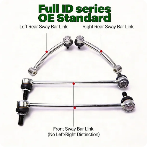 VW ID.3 ID.4 ID.4 X ID.5 ID.6 ID.7 Lateral Stabiliser Link 1ED411315A 1EA411315C