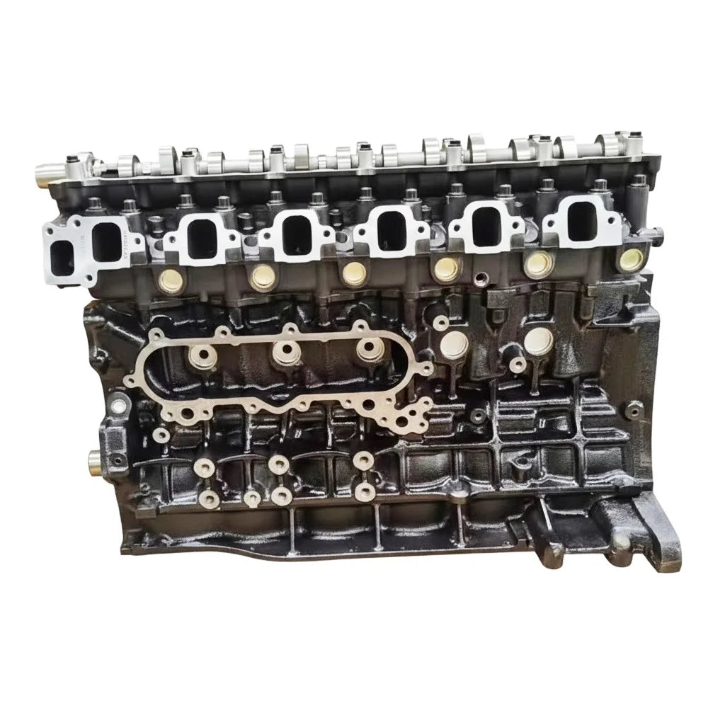 TOYOTA LAND CRUISER 1990.01-2001.08 4.2 D 4x4 (123KW,167PS) 6 Cylinder 1HZ Diesel Engine Assembly Long Block 1HZ Motor ForToyota Land Cruiser – OEM 1110117012