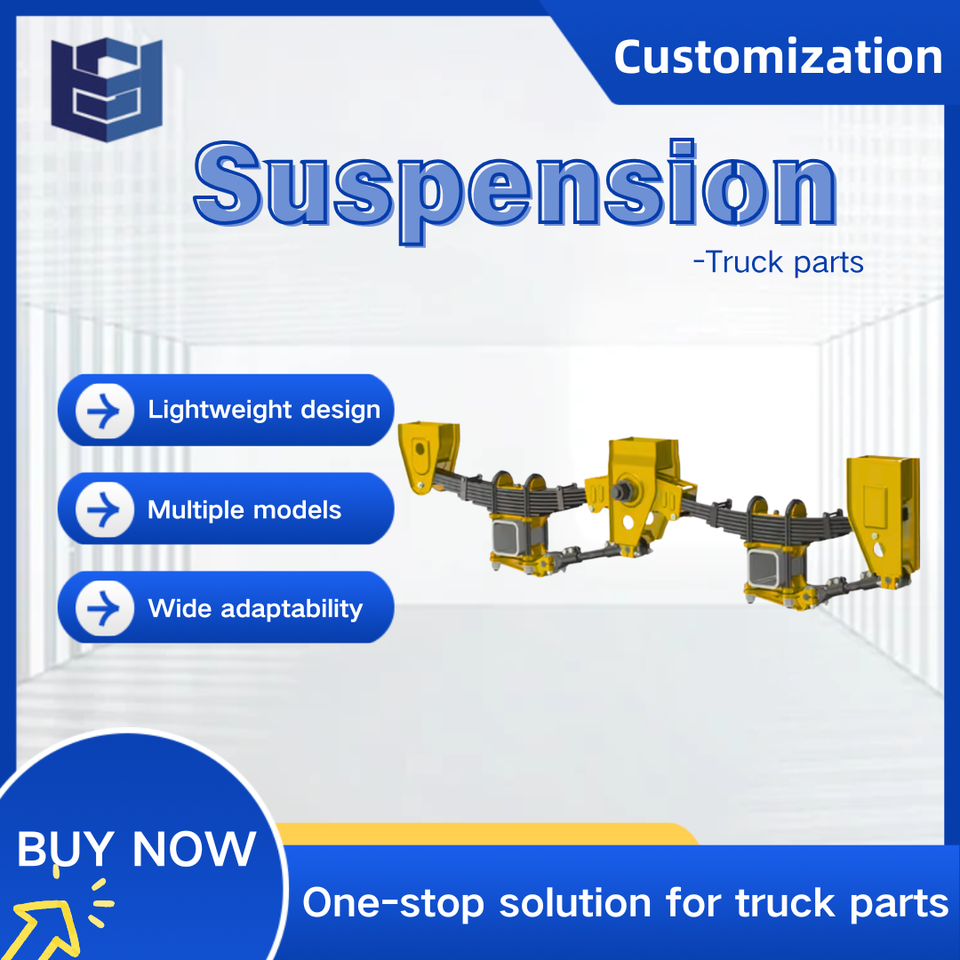 Hot Sale Single-Point Pivot Mechanical Suspension 9T Standard Load with Anti-Vibration Design for Mining Machinery