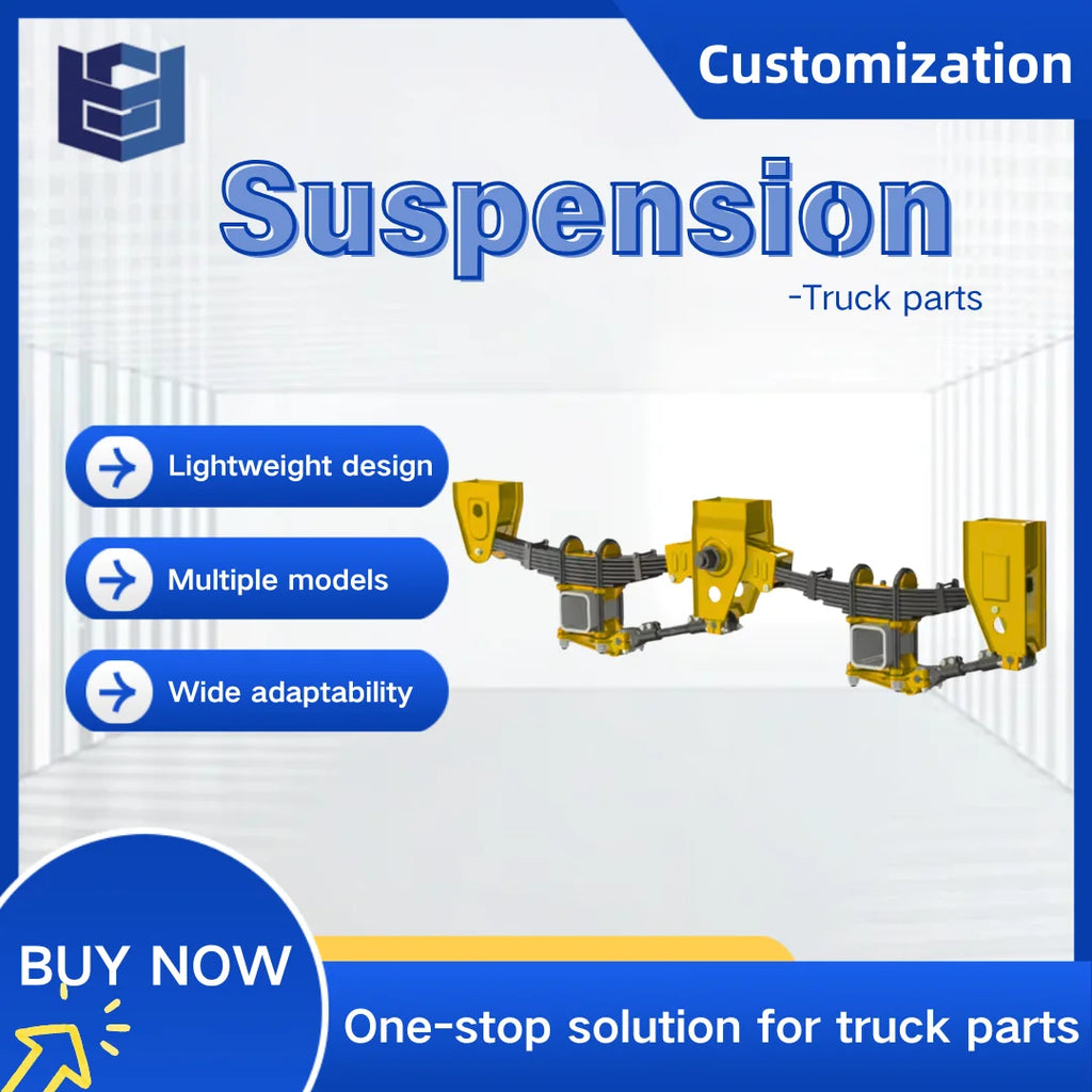 Hot Sale Single-Point Pivot Mechanical Suspension 9T Standard Load with Anti-Vibration Design for Mining Machinery
