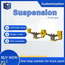 Load image into Gallery viewer, Hot Sale Single-Point Pivot Mechanical Suspension 9T Standard Load with Anti-Vibration Design for Mining Machinery
