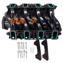 Load image into Gallery viewer, Intake Manifold Square Port for 2009-2020 Chevy Silverado GMC Sierra 2500 6.0L 6.2L