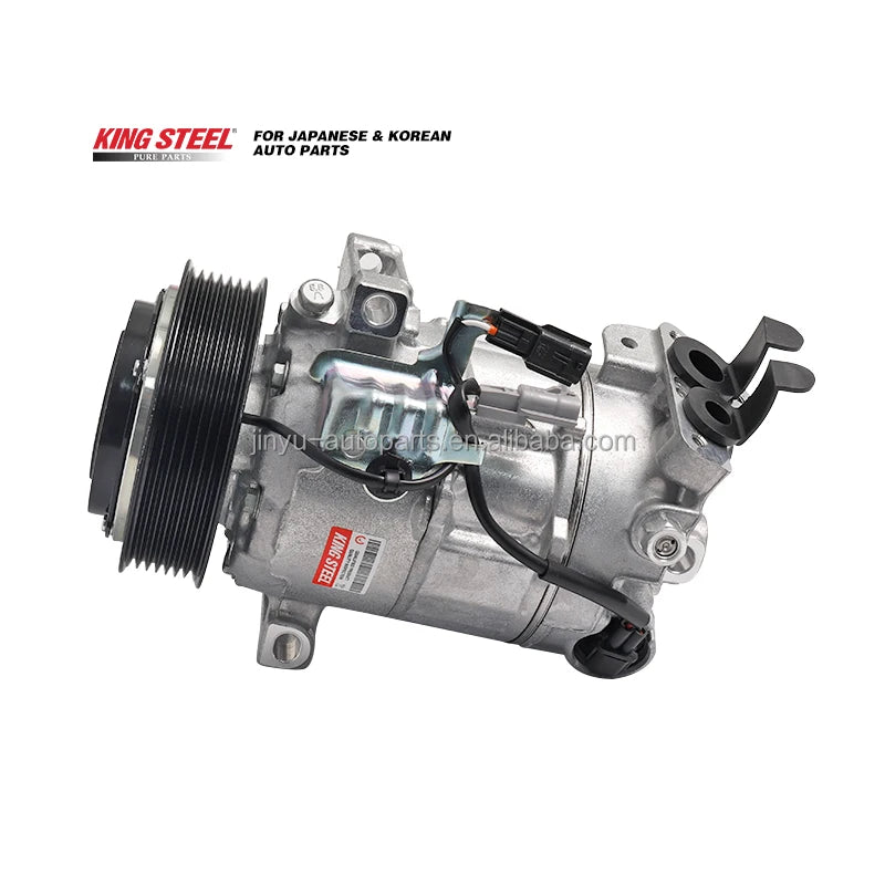 KINGSTEEL OEM 92600-4EB0A Auto Parts Air Conditioning Systems Car AC Compressor for Nissan QASHQAI J11E 2014-