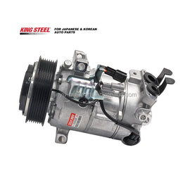 KINGSTEEL OEM 92600-4EB0A Auto Parts Air Conditioning Systems Car AC Compressor for Nissan QASHQAI J11E 2014-