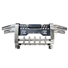 Load image into Gallery viewer, BFR-GEN-002 Multi-fit Hilux / Navara / D-Max / Triton Stainless steel bull bar Front Bumper