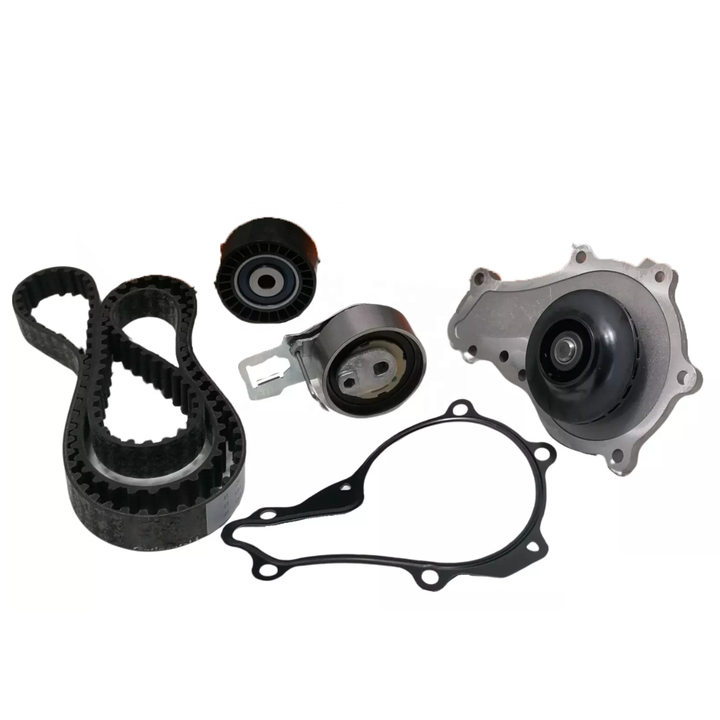 Auto Timing Belt Set with Pulley and Tensioner 7701477028 16806-00QNK 6PK1795K2 K015581XS 530037910 CT988K2 Auto Parts with Pump