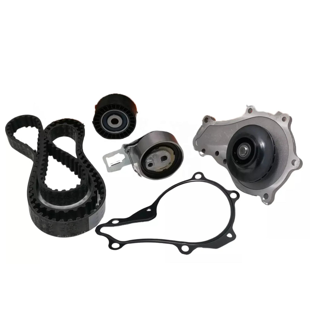 Auto Timing Belt Set with Pulley and Tensioner 7701477028 16806-00QNK 6PK1795K2 K015581XS 530037910 CT988K2 Auto Parts with Pump