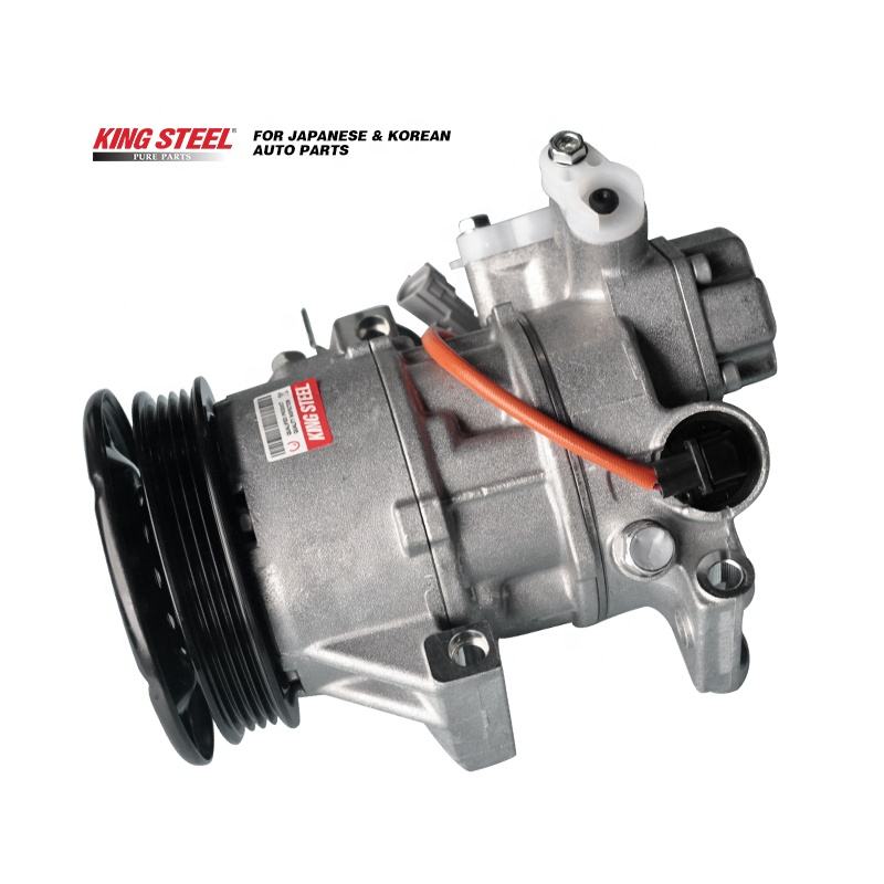 OE 88310-1A630 883101A630 Auto Parts With Pulley 4PK Car 12V Air Conditioning Compressor AC for COROLLA CE121 NZE121 ZZE121 2000