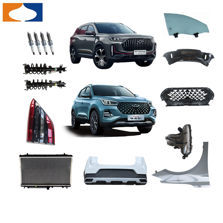 Chery Tiggo Pro2 Automotive Car Radiator Water Tank Cooling System