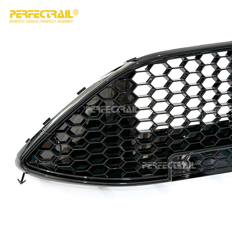 PERFECTRAIL F1EB-17B968-BA Auto Parts Front Radiator Honeycomb Black Grille for Ford Focus ST