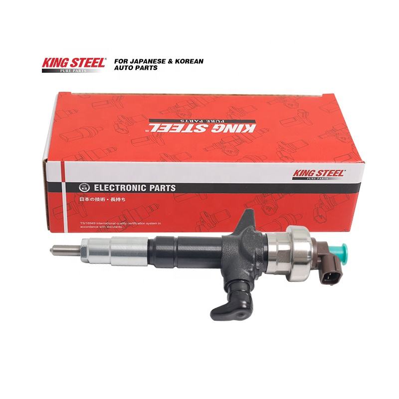 KINGSTEEL OEM 8-98011604-5 8980116045 Common Rail Injection Pump Engine Diesel Fuel Injector Nozzle for HOLDEN 3.0L 4JJ1 ISUZU