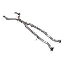 Load image into Gallery viewer, Infiniti Q50 2016-2023 3.0T V6 Stainless Steel Dual-Pipe Performance Exhaust Midpipe