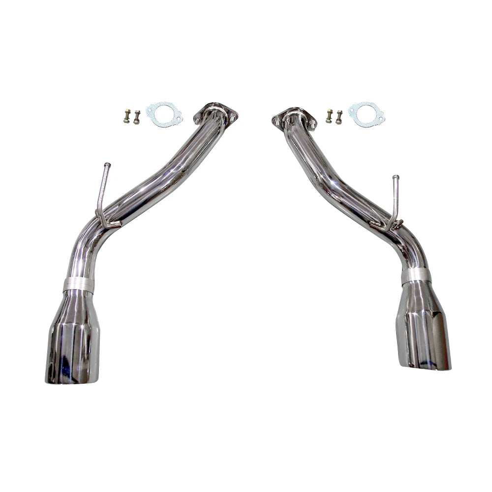 Infiniti Q50 2016-2023 3.0T V6 Stainless Steel Dual Axle-Back Exhaust System
