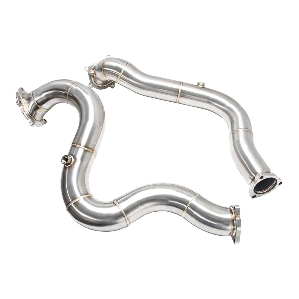 Audi RS6 / RS7 / S6 / S7 C7 / C7.5 4G 2012-2018 4.0T TFSI Quattro Stainless Steel Downpipes