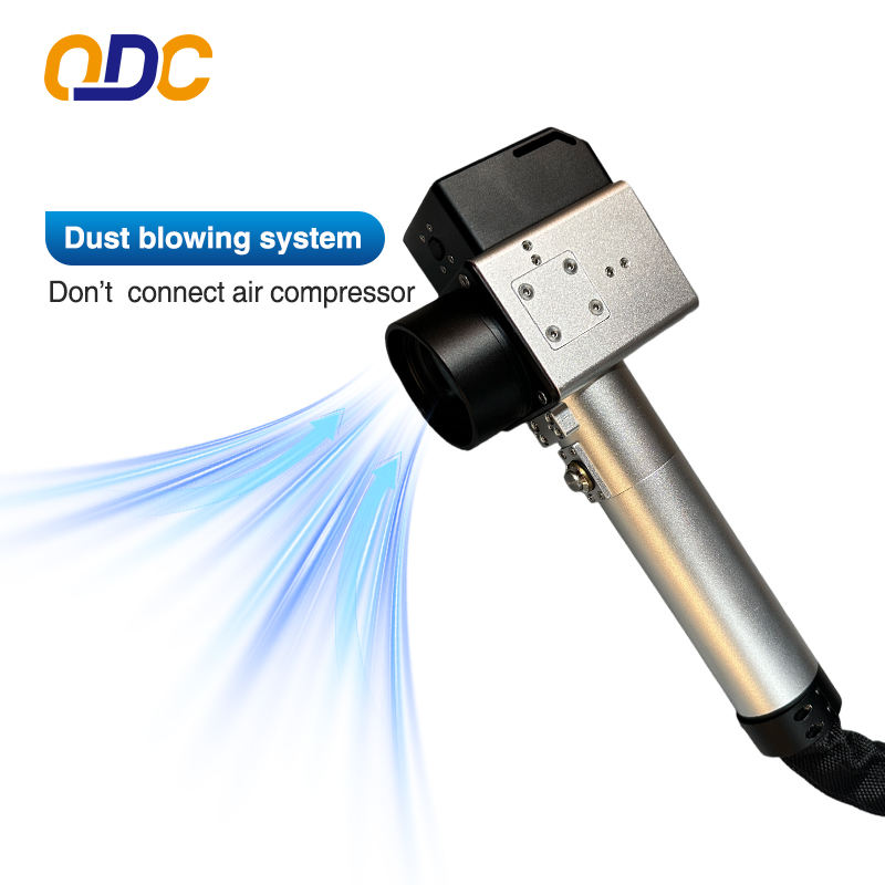 300w High-Power Pulsed Laser Cleaning Machine (Rust/Paint Removal)