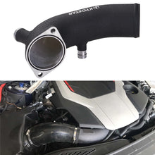 Load image into Gallery viewer, Audi B9 S4 S5 3.0 TFSI Turbo Inlet Pipe - Black Aluminium