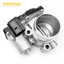 Load image into Gallery viewer, PERFECTRAIL CM5G-9F991-FB 1760332 Auto Engine Throttle Body for Ford Transit Connect Focus Saloon III Fiesta VI Tourneo Connect