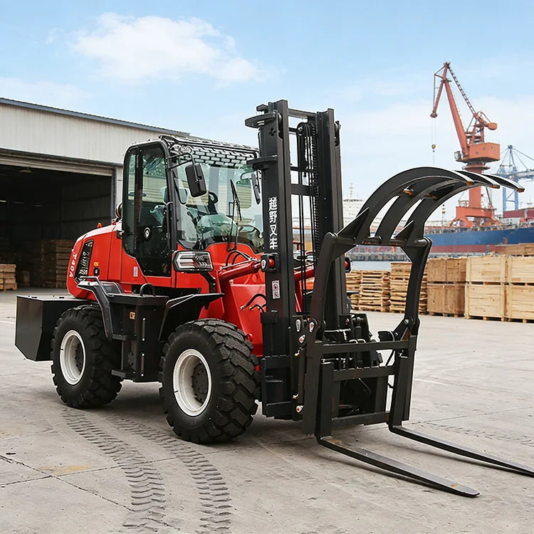 ANXING 1.5 Ton Customizable Mast Diesel 4x4