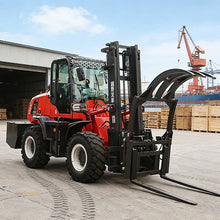 Load image into Gallery viewer, ANXING 1.5 Ton Customizable Mast Diesel 4x4