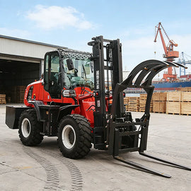 ANXING 1.5 Ton Customizable Mast Diesel 4x4