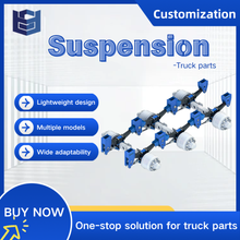 Load image into Gallery viewer, Heavy-Duty 12T Air Suspension System for Dump Trucks with Enhanced Stability and Corrosion Resistance Ready to Ship