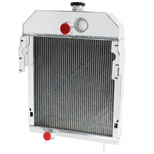 Load image into Gallery viewer, 4 Rows Radiator 361704R93 for Case International Farmall 300 &amp; 350
