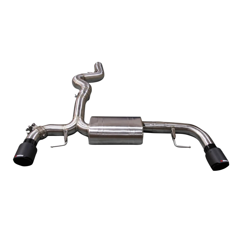 BMW 330i G20 / 430i G22 G23 2019-2024 B48 2.0T 304 Stainless Steel Valved Sport Axle-Back Exhaust