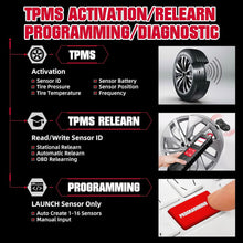 Load image into Gallery viewer, LAUNCH X431 ITPMS Tire Pressure Detector - view 2