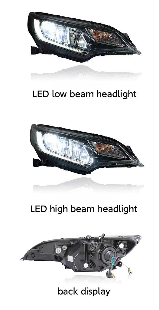 Honda Civic 10th Gen 2016–2021 LED Headlight Assembly with Dynamic Indicator 33100-TGH-A11