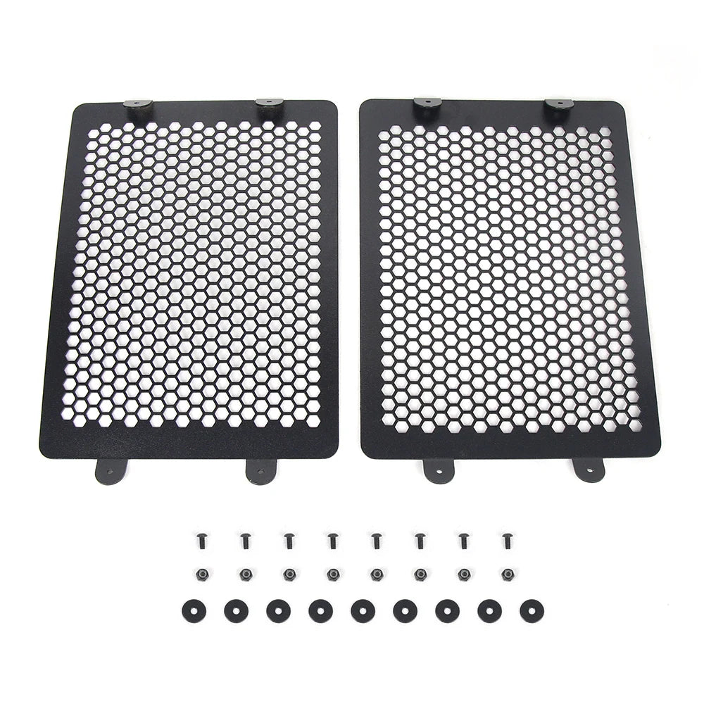 BMW G87 M2 G80 G81 M3 G82 G83 M4 Front Fender Liner Clearance Skid Plate - Black Aluminium