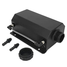 Load image into Gallery viewer, Universal 2 Litre AN10 Aluminium Oil Breather Catch Tank, 12 mm Ports