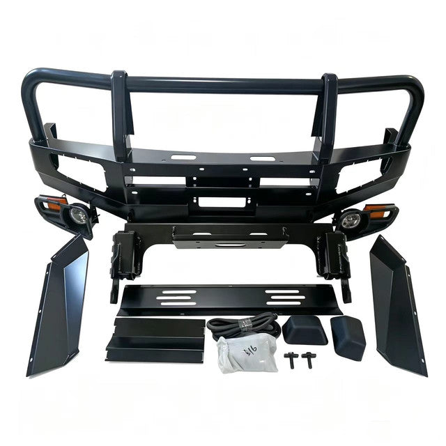 BFR-TYT-019 Toyota Land Cruiser 71/76/78/79 Bull bar / grille guard Front Bumper