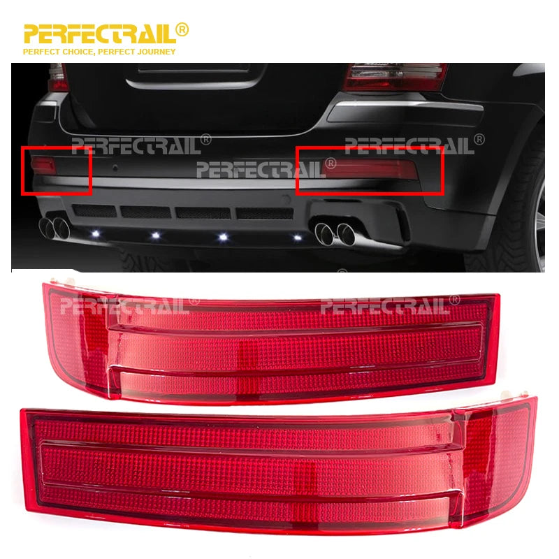 PERFECTRAIL 1648201174 1648201274 Auto Parts Rear Bumper Reflector Light for Mercedes Benz GL-Class X164 GL320 GL450 GL550