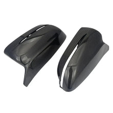 Load image into Gallery viewer, BMW 5 Series G30 G38 2017+ Real Carbon Fibre M Look Replacement Side Mirror Caps, Pair