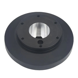 Ford Aluminium Steering Wheel Hub Adapter Boss Kit - Black