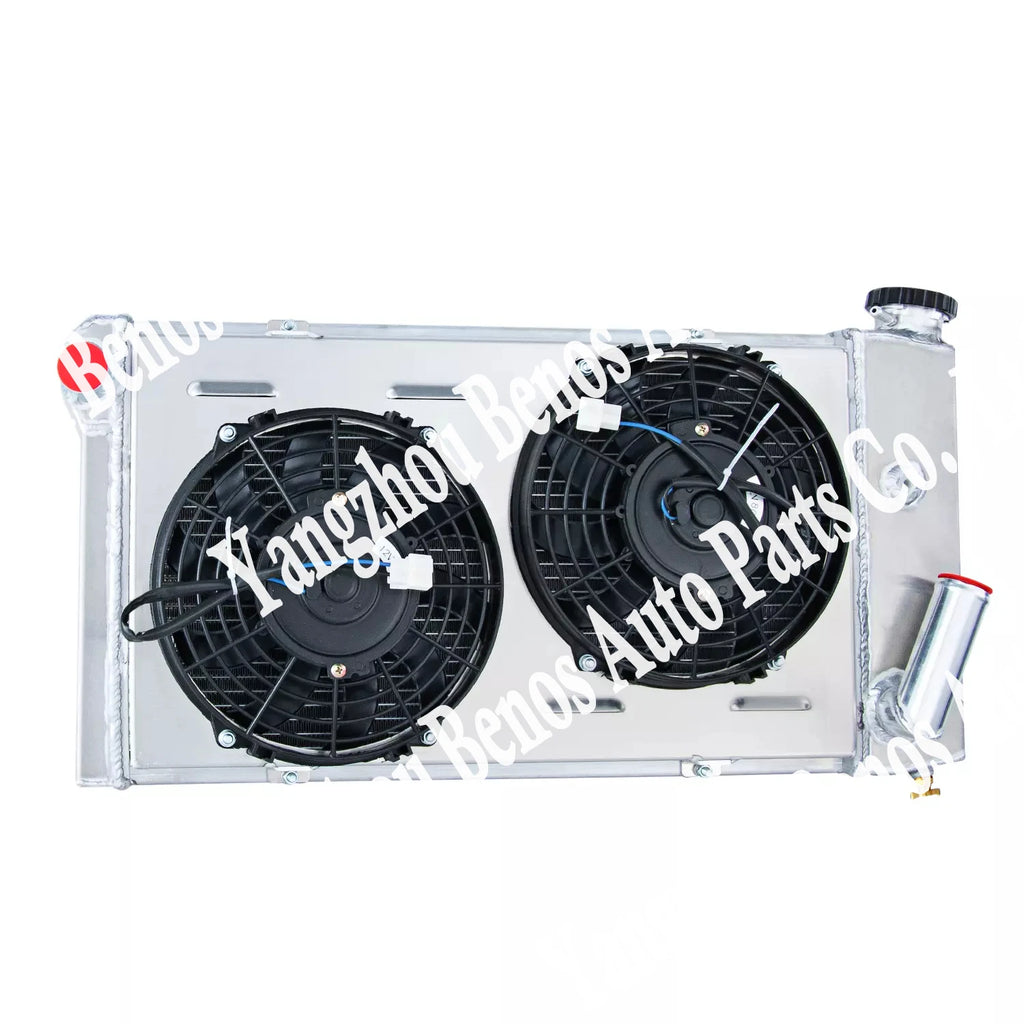 Aluminum Radiator for Chevy Colorado GMC Canyon HUMMER H3 H3T 3.7L 5.3L 2006-2012