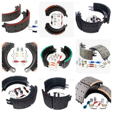 Load image into Gallery viewer, Volvo, Hino (Heavy Duty) Truck / Bus Axles Heavy Duty Truck Brake Shoe Set - SHS-WNS-001