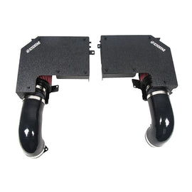 Cold Air Intake Kit Pipe with Mount for 2012+ Mercedes-Benz C400 C450 C43 AMG GLC43