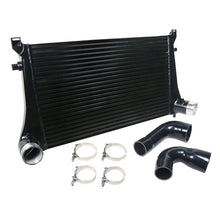 Load image into Gallery viewer, VW Golf Mk7 GTI / Golf R / Audi A3 S3 8V EA888 1.8T 2.0T Bar and Plate Intercooler Kit 70mm - Black