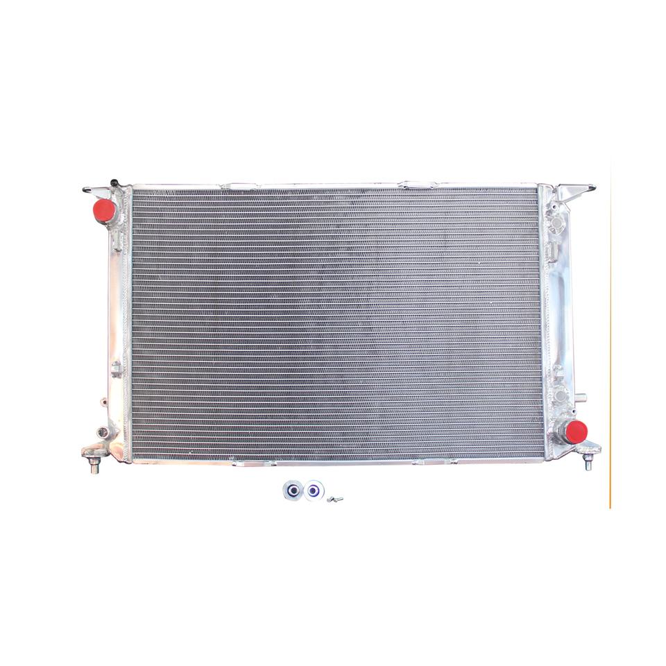 Aluminum Radiator for Audi A4/A5/A6/A7 Q5 S4 SQ5 S6 Quattro 04-17 radiator Porsche Macan 2015-2018
