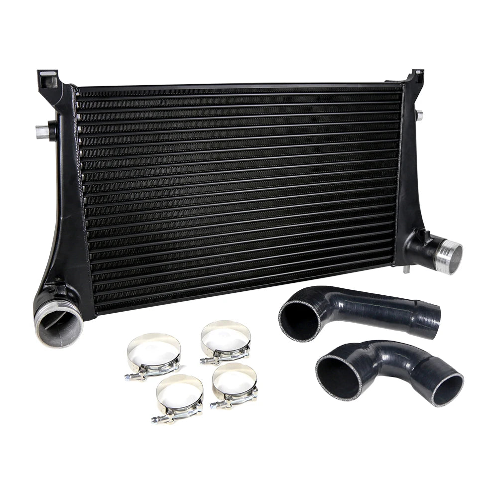 VW Golf Mk7 GTI / Golf R / Audi A3 S3 8V 1.8T 2.0T 70mm Competition Intercooler - Black