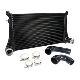 VW Golf Mk7 GTI / Golf R / Audi A3 S3 8V 1.8T 2.0T 70mm Competition Intercooler - Black
