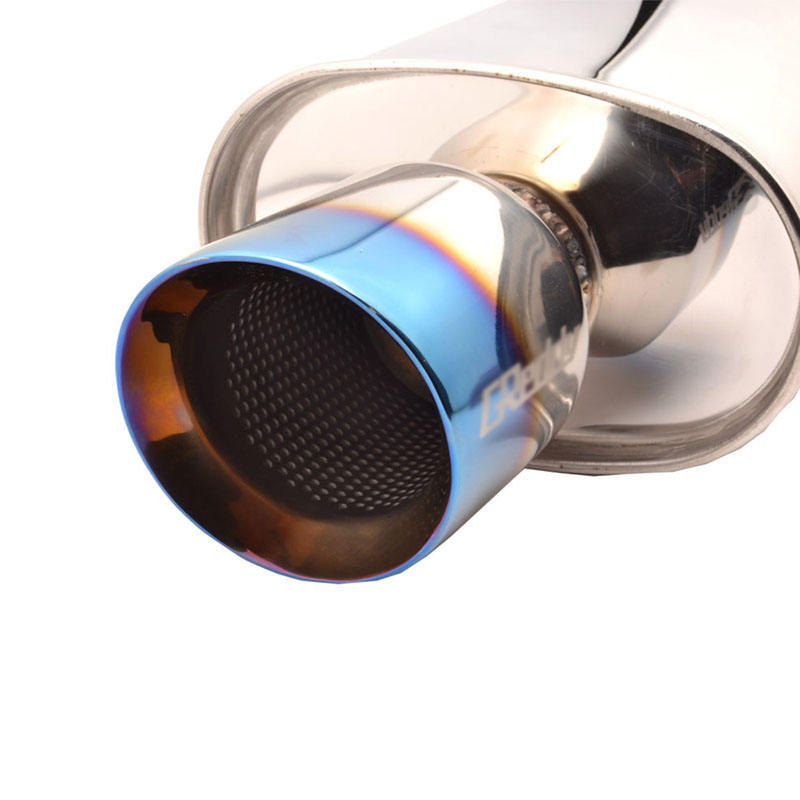 KYOSTAR KYOSTAR Exhaust Muffler (Titanium Slant Burnt Tip)