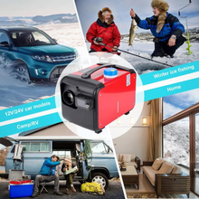 Load image into Gallery viewer, Heavy Duty 8KW Diesel Air Heater (12V/24V Universal)