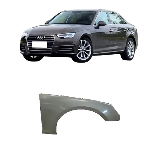 Audi A4 B9 2016–2023 Steel Front Fender LH / RH and Bonnet 8W0821105A 8W0821106A 8W0823029A