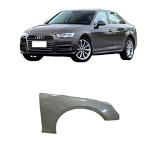 Load image into Gallery viewer, Audi A4 B9 2016–2023 Steel Front Fender LH / RH and Bonnet 8W0821105A 8W0821106A 8W0823029A