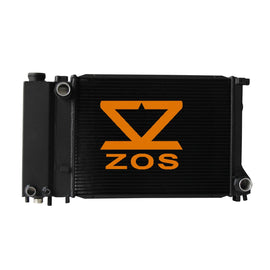 Aluminum Radiator for BMW 3 5 Series E30 E34 E36 1987-1999 Water tank - Auto Parts