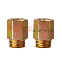 Load image into Gallery viewer, New Fe 5/8-18UNF Male 3/8-18NPTF Transmission Oil Cooler Connect Adapter 2pcs