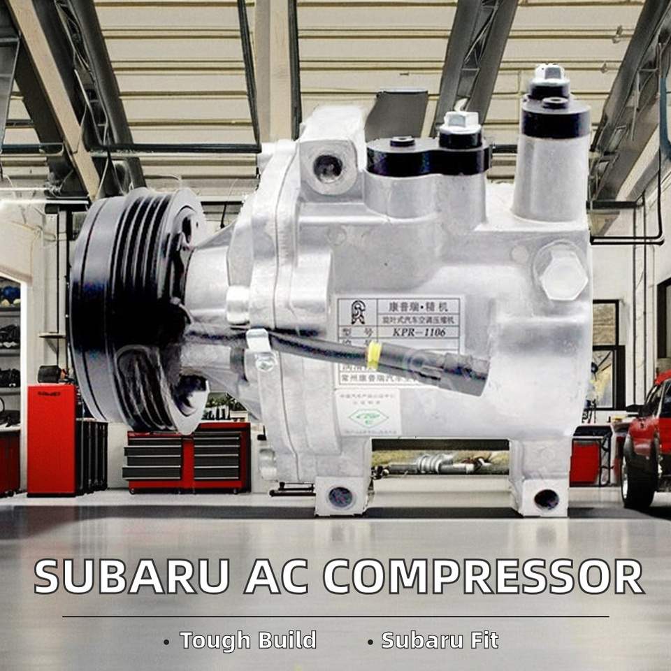 12V AC Compressor Replacement for Subaru Outback 2.5 OE 447260-7940